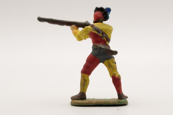 Landsknecht musket shooter standing